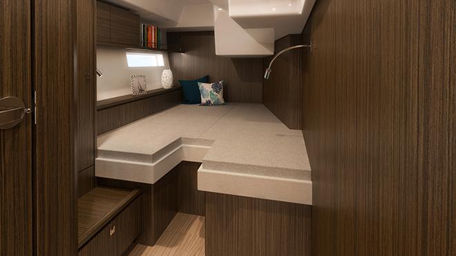 Bavaria C57 Interior © Bavaria Yachtbau